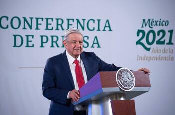 Presidente Mexicano desafía a periodista a cambiar su terreno en el territorio chiapaneco por su departamento en EEUU