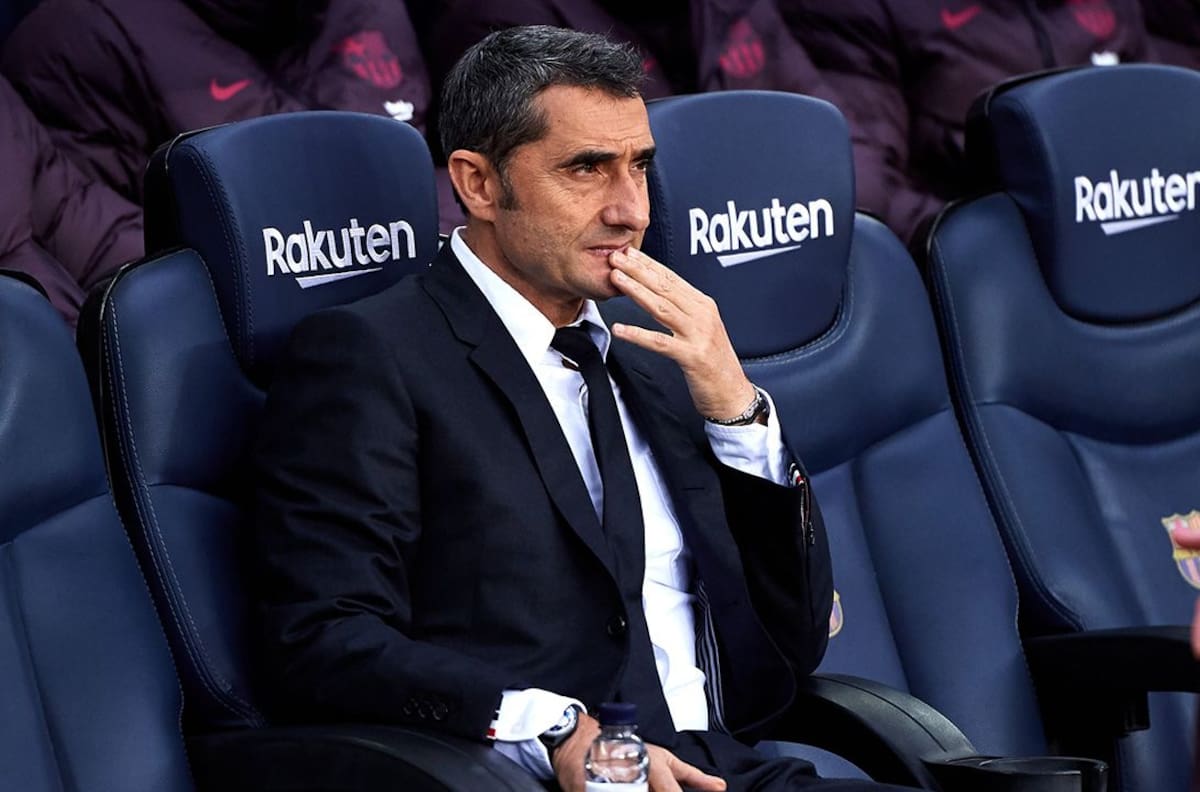 Ernesto Valverde puede ser despedido hoy y hay tres reemplazos en vista