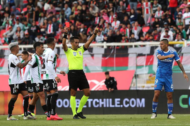 Palestino y Universidad de Chile.
