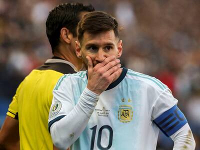 Lionel Messi estalla: "No tenemos que ser parte de esta corrupción"