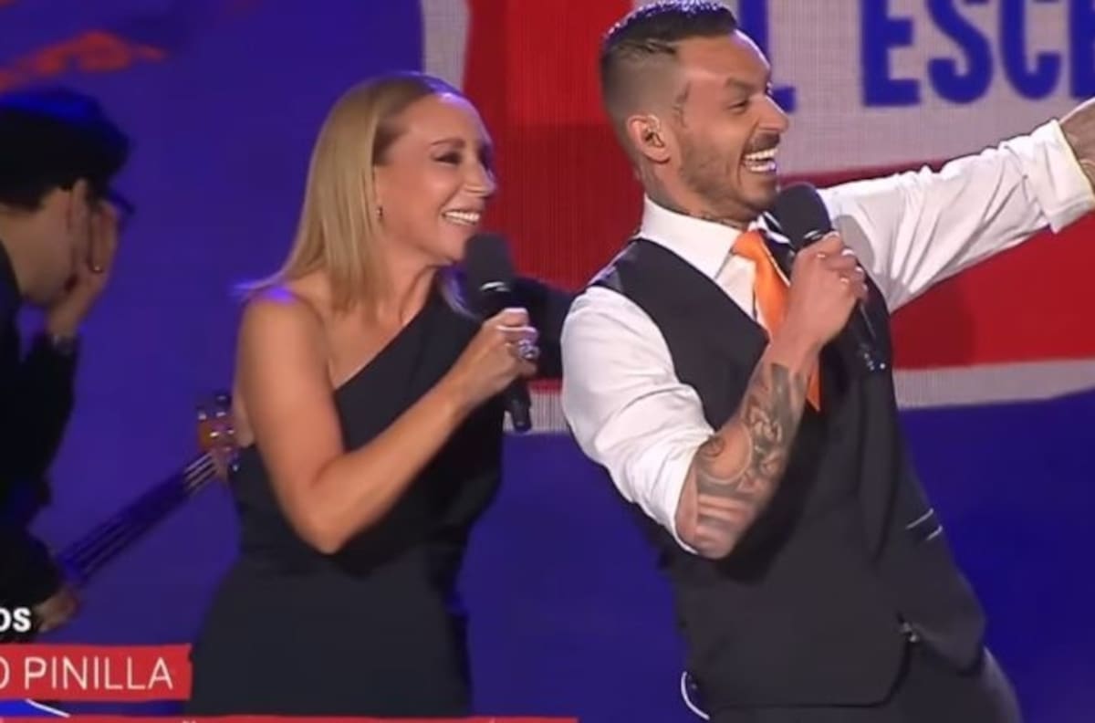 "Eternamente agradecidos": Mauricio Pinilla agradece las muestras de afecto tras su aplaudido debut en la animación del festival "La Fiesta de Chile"