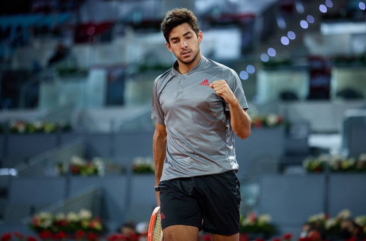 Gran remontada de Cristian Garín para ganar por primera vez un partido en Wimbledon