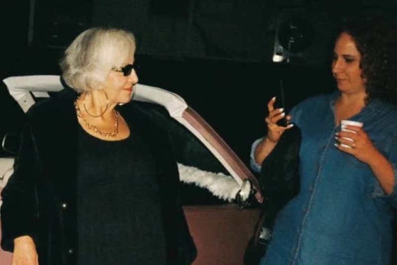 Teresita Giacaman Reyes escribió un sentido mensaje.