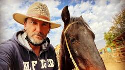 "Recarga de pilas": Daniel Fuenzalida compartió su relajante fin de semana paseando a caballo