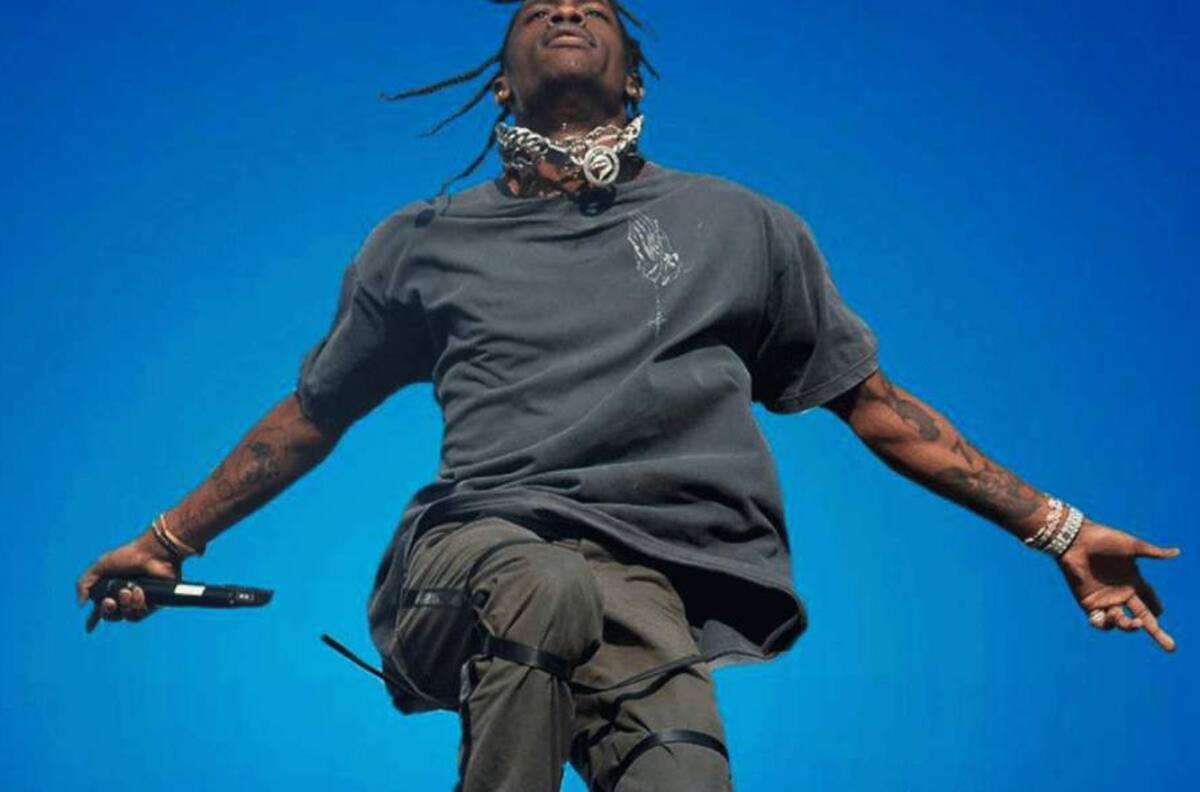 Se filtraron los avances del escenario para el concierto que Travis Scott dará en Fortnite