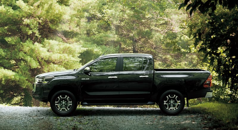 La Toyota Hilux se convirtió por segundo año consecutivo en el vehículo más vendido de Chile