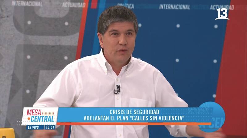 El subsecretario de Interior defendió a Paulina de Allende Salazar / Canal 13
