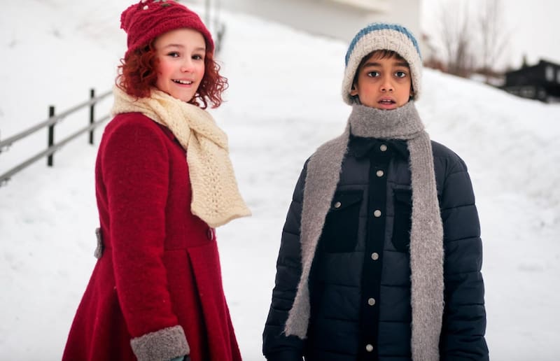 "La hermana de nieve" es la película navideña en tendencia.