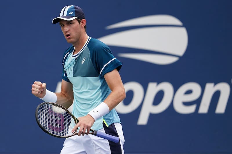 Nicolás Jarry en el US Open 2023