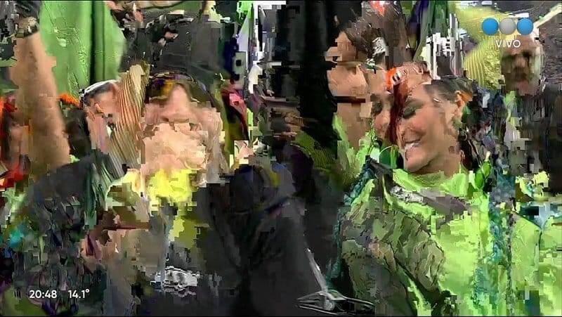 Así se vio el show de Feid.