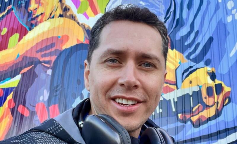 respondió a profesional que lo funó. Créditos: Instagram