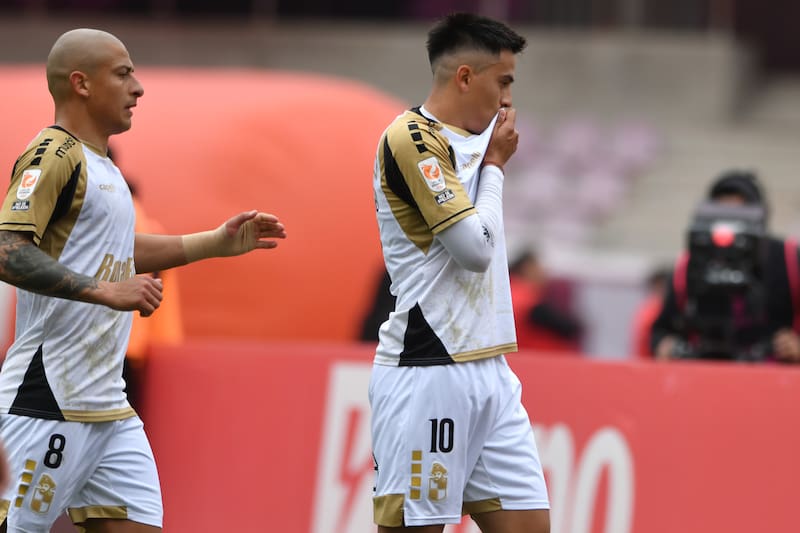 La figura de Coquimbo Unido que hace recordar a Luciano Cabral /Photosport