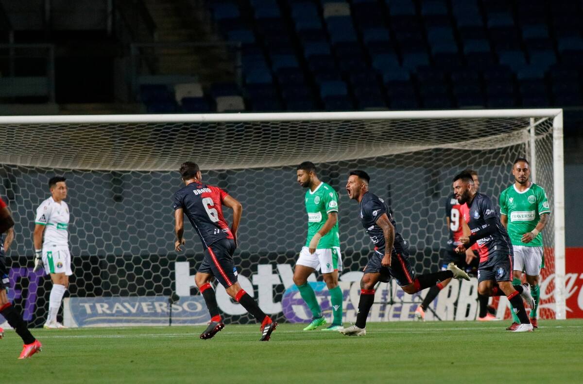 Antofagasta fue visita ingrata y derrotó por 3 goles contra 0 a Audax Italiano en Rancagua