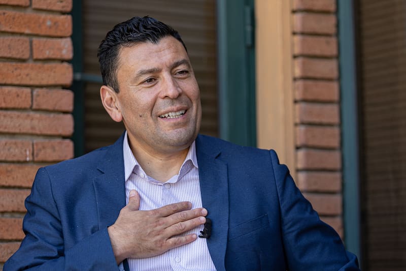 El presidente de la Comisión de Árbitros de la ANFP.