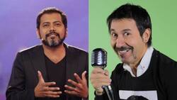 Así fue la emotiva reconciliación de Pedro Ruminot y Pato Pimienta en vivo