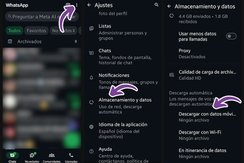 Basta con seguir estos pasos.