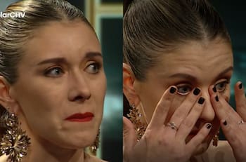 Carla Jara rompe en llanto y habla por primera vez de las polémicas de Kaminski: “¿Con quién estuve casada?”