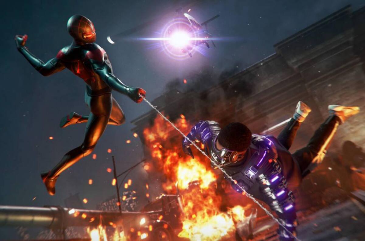 Video filtrado muestra la rápida carga del 'Spider-Man: Miles Morales” en PlayStation 5