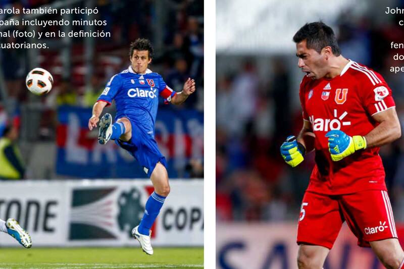 Rivarola y Herrera, dos que se convirtieron en grandes ídolos de la historia azul.