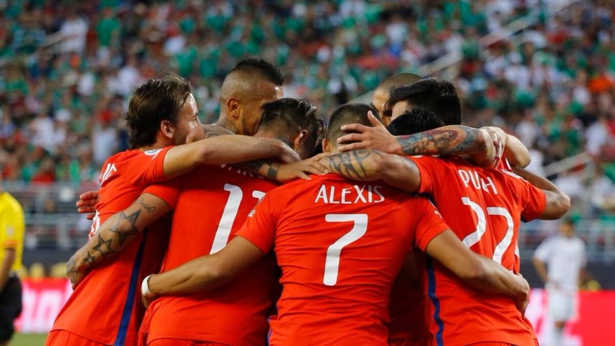 VIDEO: a cinco años de la goleada de la Roja a México por la Copa América Centenario