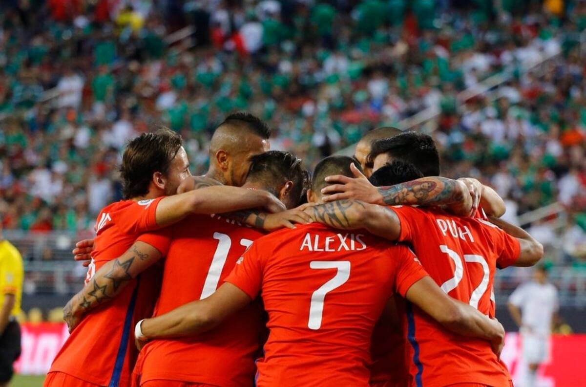 VIDEO: a cinco años de la goleada de la Roja a México por la Copa América Centenario
