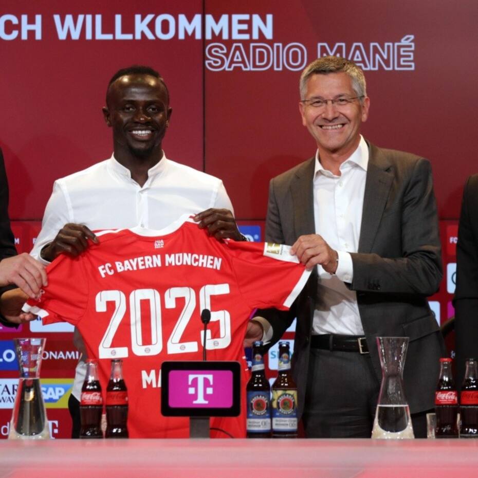 Los "Bávaros" ficharon a Sadio Mané luego de no llegar a acuerdo por Haaland