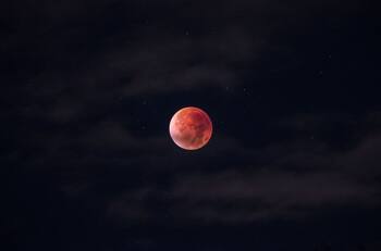 VIDEO | Luna de sangre: así se vivió el eclipse en Chile y cuál es su significado espiritual