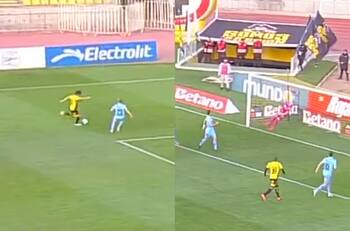 ¿Centro o disparo? El golazo de Juan Cornejo que abrió el marcador para Coquimbo Unido