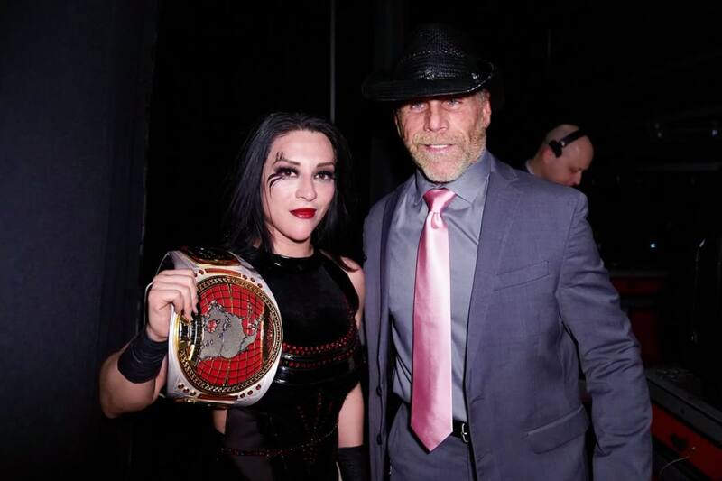 y Triple H calentaron la lucha de la próxima semana entre la chilena Stephanie Vaquer y Giulia. (Foto: @ShawnMichaels)