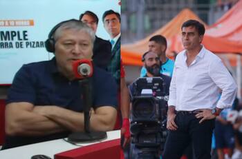 Claro y directo: el contundente llamado de Pato Yáñez a Gustavo Quinteros en Colo Colo