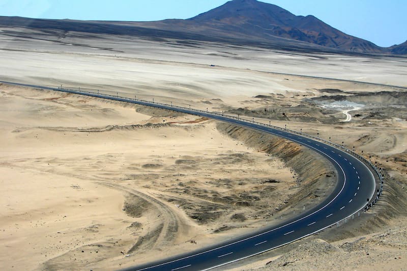 Un nuevo megaproyecto vial se construye en América Latina.