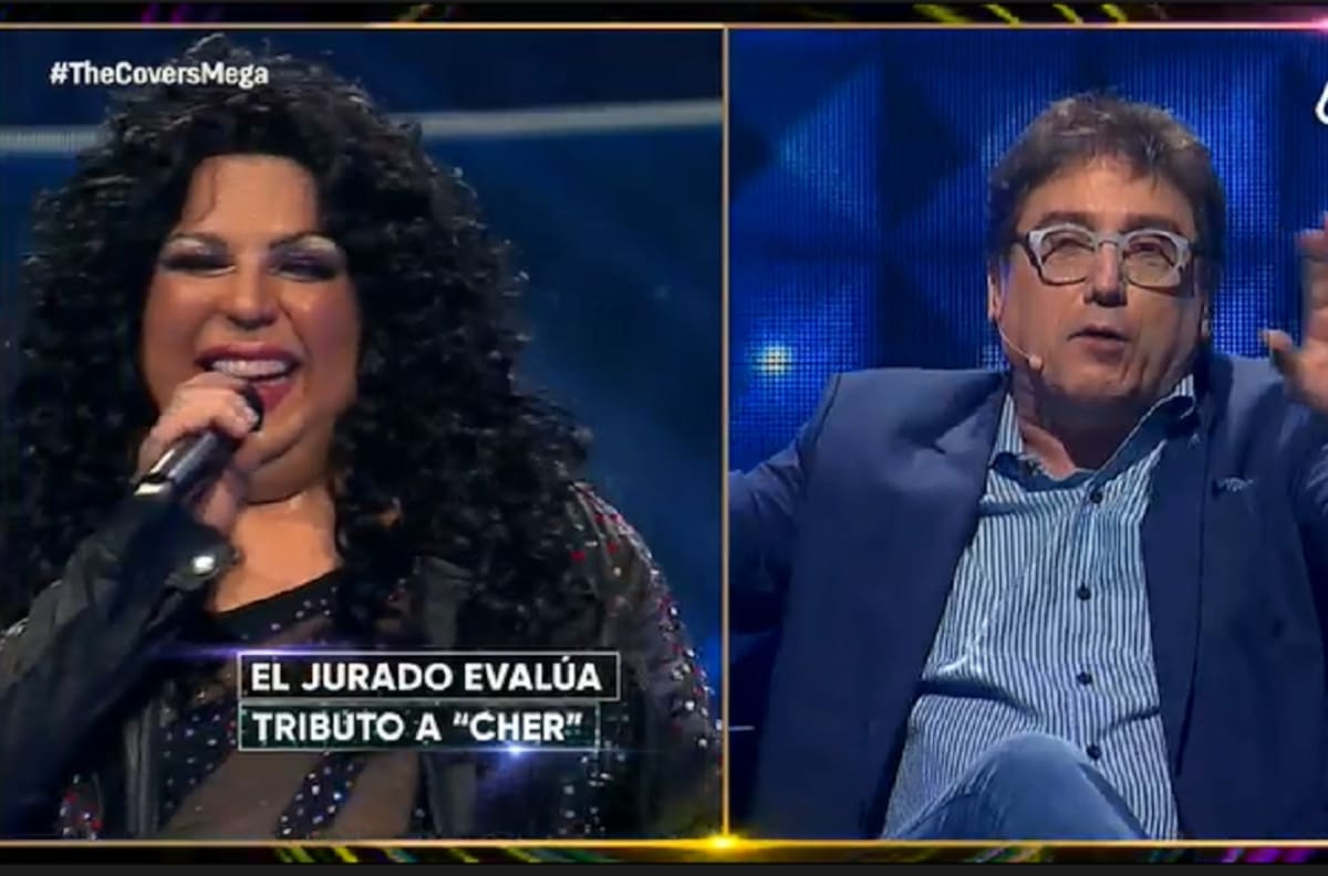 "Si te molestó algo que te dije en el otro programa, me disculpo": Jurado de "The Covers" se reencontró con un participante de "The Switch"
