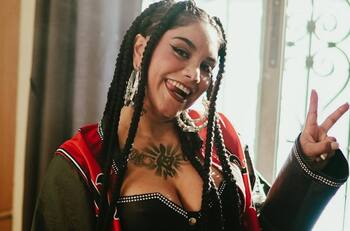 "Me enorgullece demasiado": Flor de Rap se emociona hasta las lágrimas luego de tiernas palabras de su hija, Rossanita