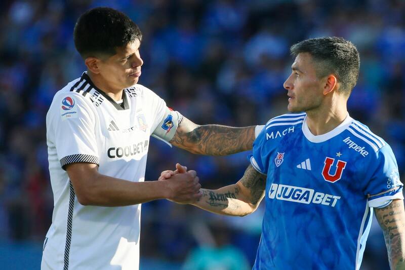 en el Superclásico.