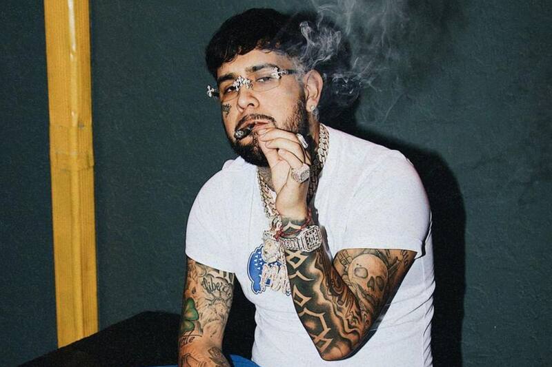 El cantante Julianno Sosa se encuentra detenido en Estados Unidos.