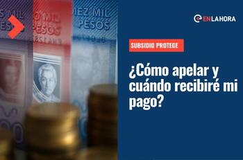 Subsidio Protege: Conoce cómo apelar al beneficio y cuándo se realiza el pago pendiente de tus $200 mil