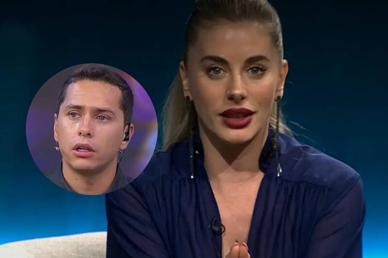 defendió con todo a Karol Lucero.