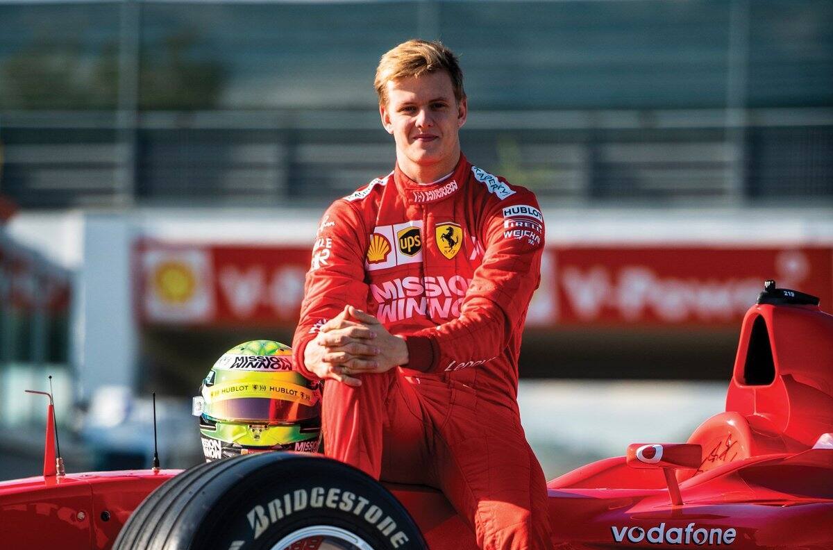 Hijo de Michael Schumacher con debut inminente en Fórmula 1