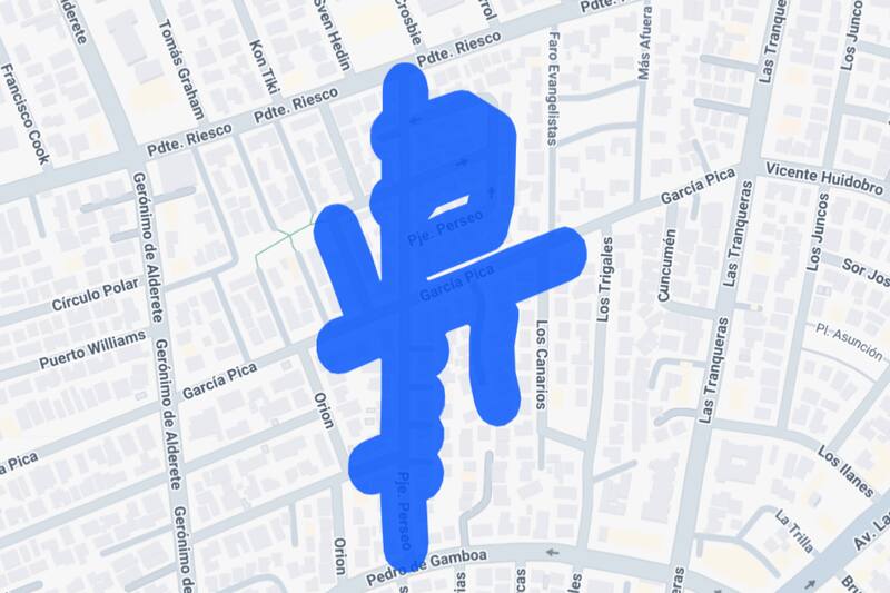 En este sector, el corte de luz se extenderá por hasta seis horas. Créditos: Enel.