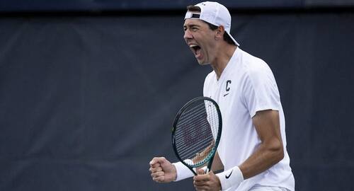 Chris Rodesch, primera raqueta de Luxemburgo.