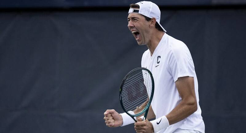 Chris Rodesch, primera raqueta de Luxemburgo.