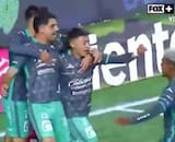 VIDEO | Su sueño es volver a Colo Colo: el chileno Josué Ovalle sorprende y anota su primer gol en México