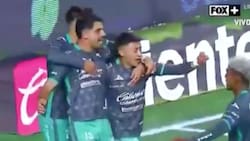 VIDEO | Su sueño es volver a Colo Colo: el chileno Josué Ovalle sorprende y anota su primer gol en México