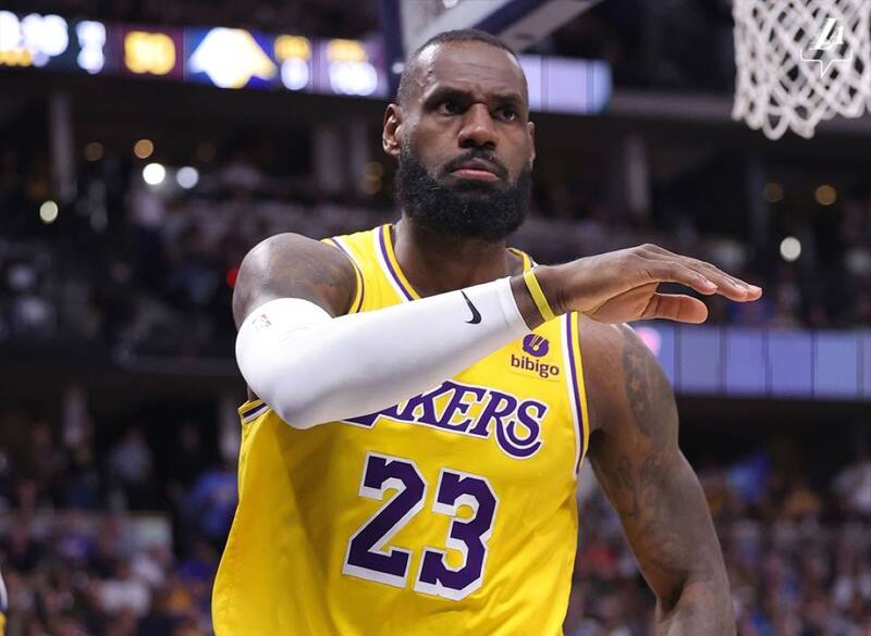 sigue rompiendo récords. Créditos: @Lakers en X