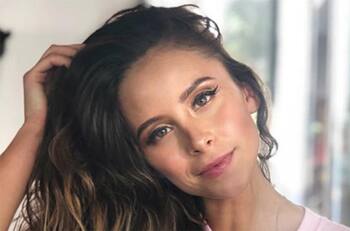 Cami Gallardo encantó en Instagram con una osada galería de fotos