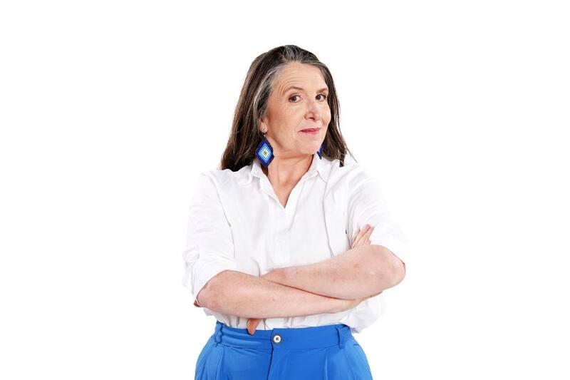 Amanda del Villar es interpretada por Orietta Grendi.