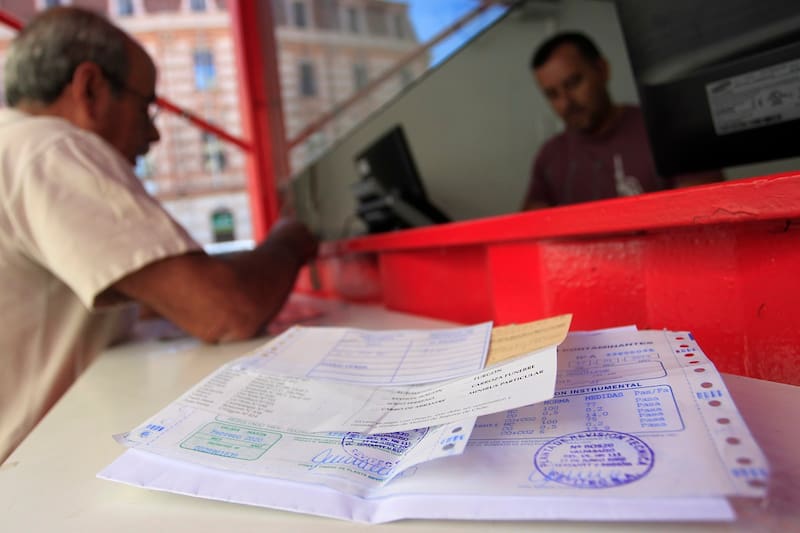 Realiza el trámite para no tener que pagar multas.