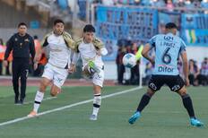 “No jugaba en Colo Colo y me dijo que viniera, que sería feliz; todos me apoyan acá”