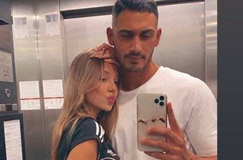 "Feliz vuelta al sol mi vida": Alejandro Speitzer publicó románticas fotografías para saludar a Ester Expósito por su cumpleaños