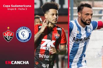 MARCADOR FINAL | Vitória 0 - Cerro Largo 1 por Copa Sudamericana 2025